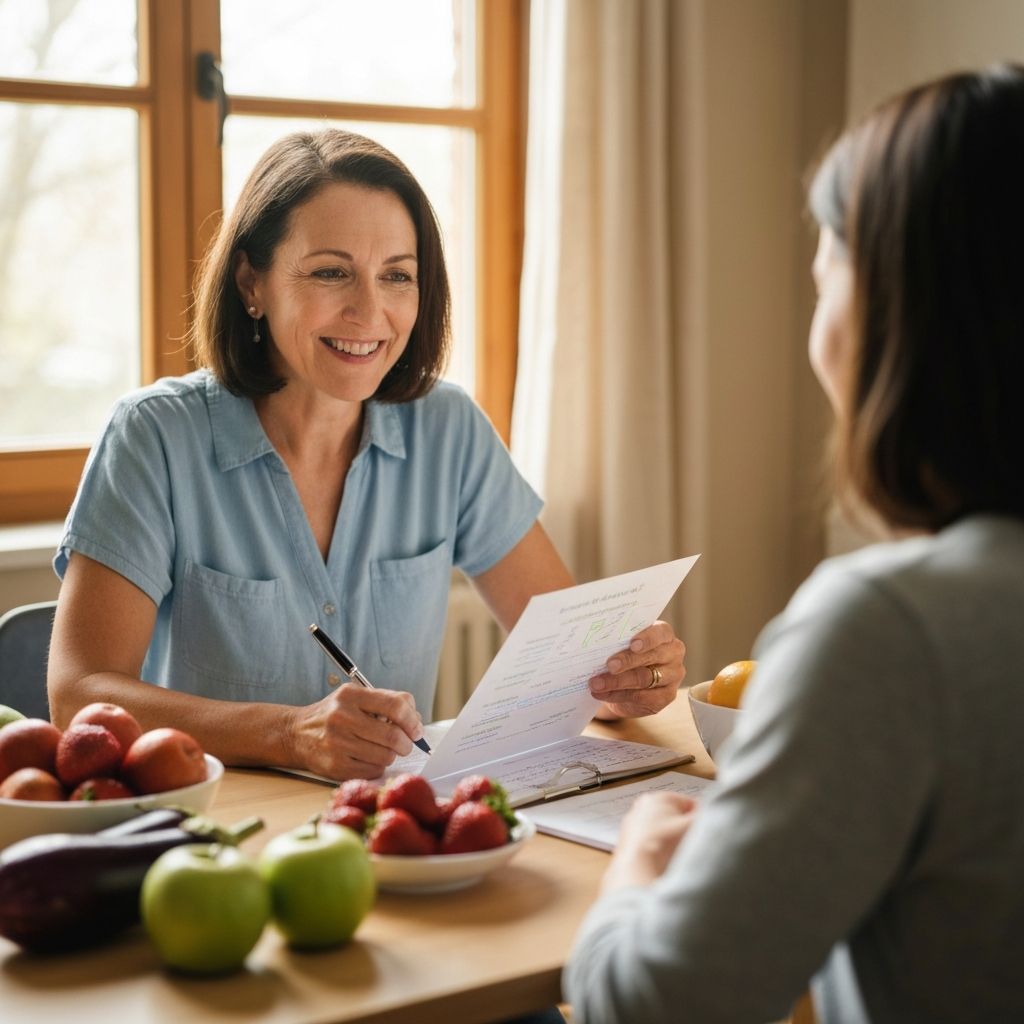 Follow-up nutrition guidance